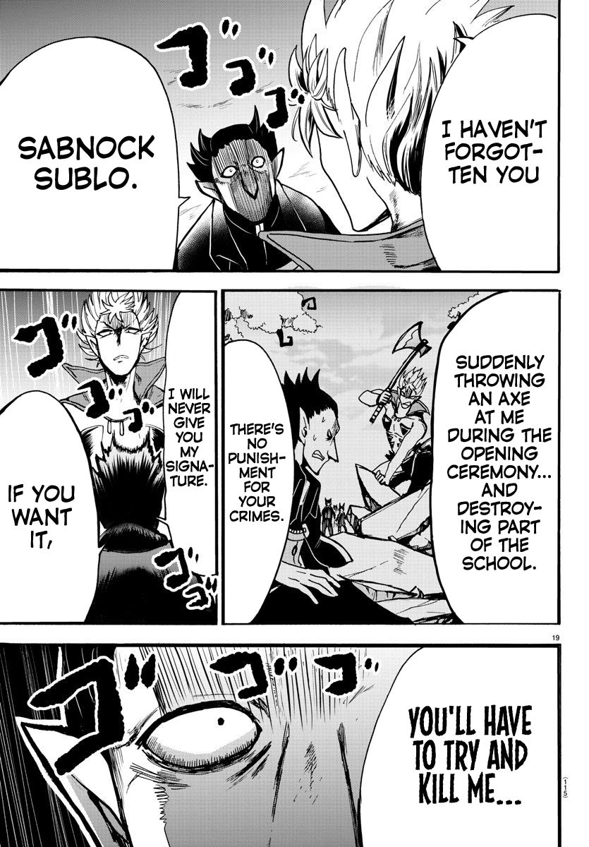 Welcome to Demon School! Iruma-kun, Chapter 57 image 20